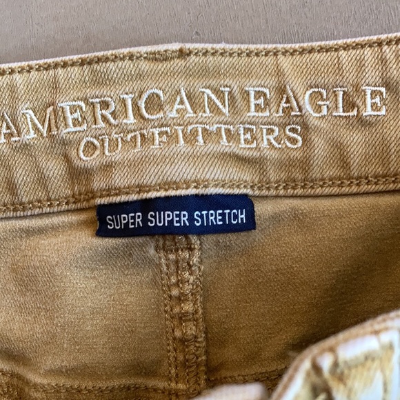 American Eagle Outfitters high rise shortie - Picture 2 of 4